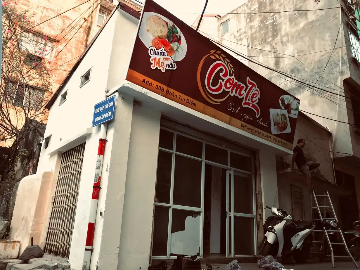 Cơm Lệ năm 2019