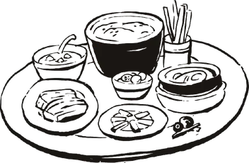 Minh hoạ Mâm tâm giao