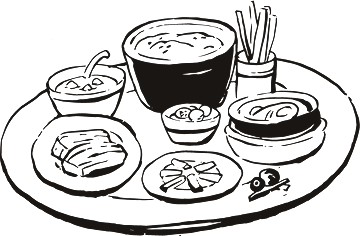Minh hoạ Món trứng